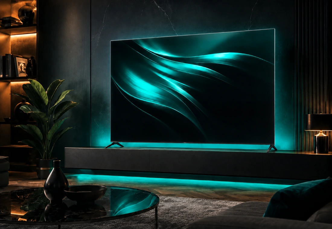 Smart TV et tablette dans un environnement multimédia